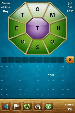 Play WordStorm  and enjoy WordStorm with UptoPlay