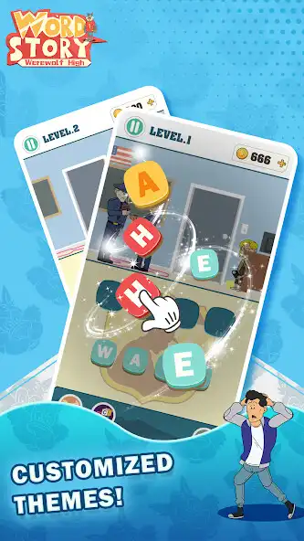Play Word Story - Werewolf High  and enjoy Word Story - Werewolf High with UptoPlay