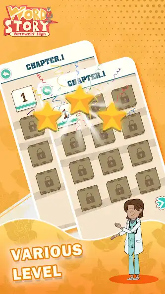Play Word Story - Werewolf High as an online game Word Story - Werewolf High with UptoPlay