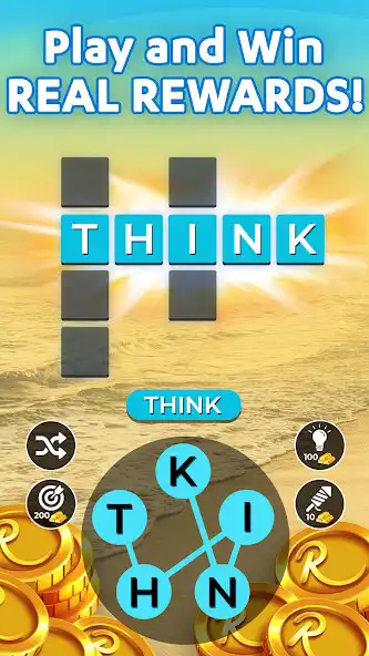 Play Words to Win: Earn Real Prizes  and enjoy Words to Win: Earn Real Prizes with UptoPlay