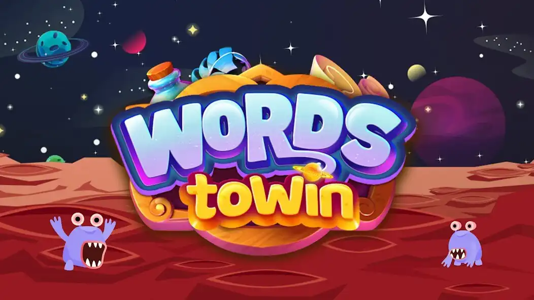 Play Words to Win: Word games  and enjoy Words to Win: Word games with UptoPlay