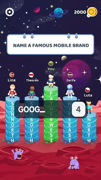 Play Words to Win: Word games as an online game Words to Win: Word games with UptoPlay