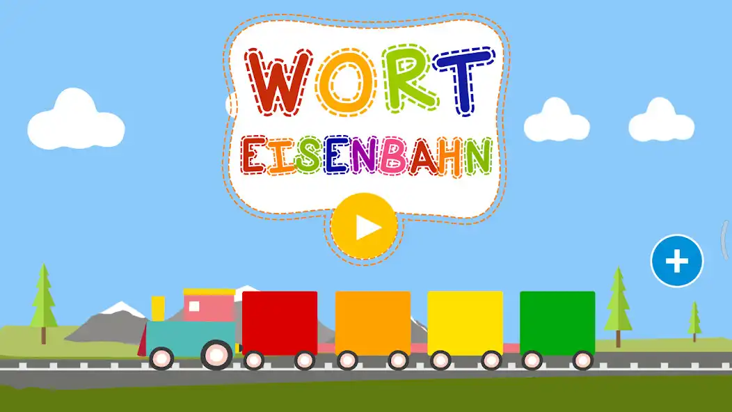 Play Words Train - Alphabets Learning for kids (German)  and enjoy Words Train - Alphabets Learning for kids (German) with UptoPlay