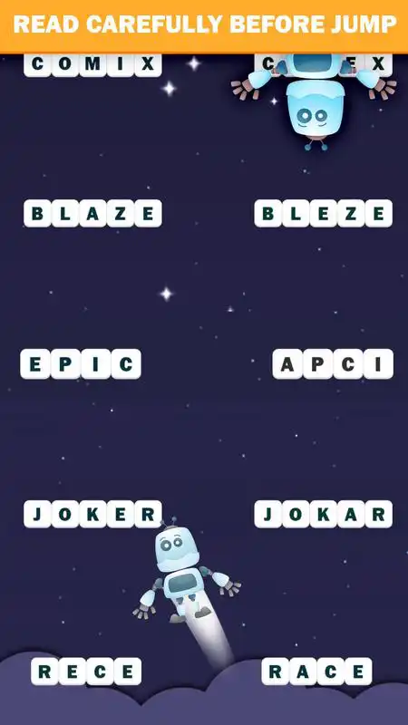 Play Words Treasure - Learn With Fun