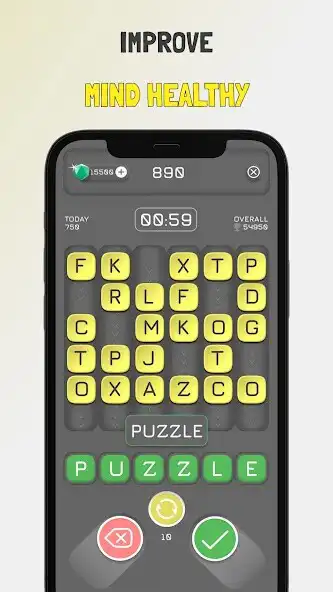 Play Words Up: Word Games as an online game Words Up: Word Games with UptoPlay