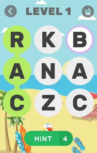 Play Word Surf - joc de cuvinte  and enjoy Word Surf - joc de cuvinte with UptoPlay