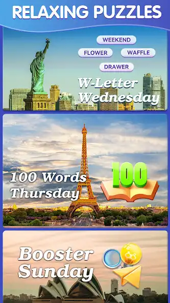 Play Word Surf：Relax Word Search as an online game Word Surf：Relax Word Search with UptoPlay