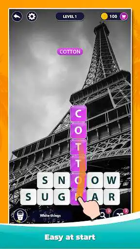 Play Word Surf - Word Game  and enjoy Word Surf - Word Game with UptoPlay
