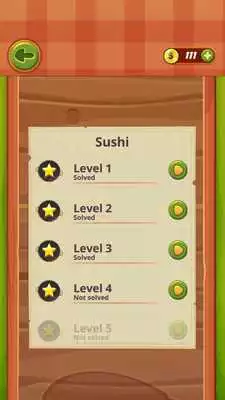 Play Word Sushi - Connect Game Words