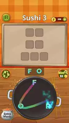 Play Word Sushi - Connect Game Words