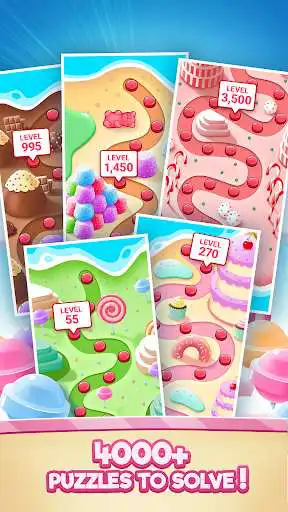 Play Word Sweets - Free Crossword Puzzle Game  and enjoy Word Sweets - Free Crossword Puzzle Game with UptoPlay