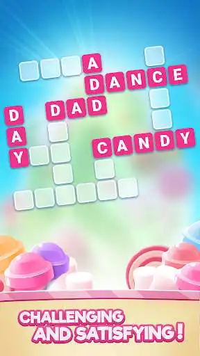 Play Word Sweets - Free Crossword Puzzle Game as an online game Word Sweets - Free Crossword Puzzle Game with UptoPlay