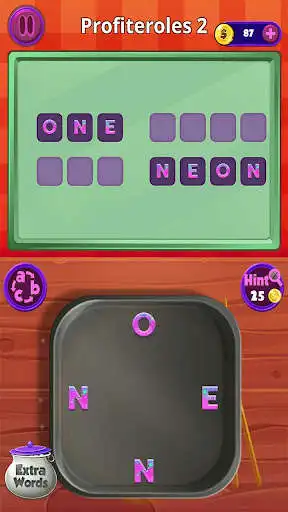 Play Word Sweety : Crossword Puzzle Game as an online game Word Sweety : Crossword Puzzle Game with UptoPlay