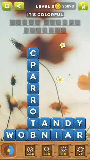 Play Word Swipe: Find hidden word! as an online game Word Swipe: Find hidden word! with UptoPlay