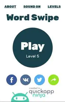Play Word Swipe