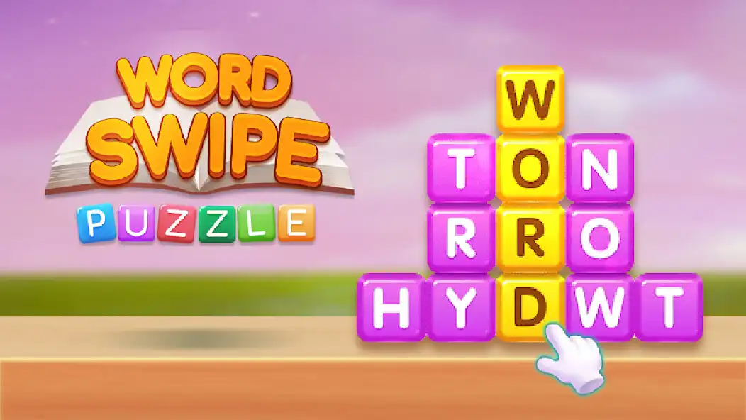 Play !Word Swipe - Word Search Game  and enjoy !Word Swipe - Word Search Game with UptoPlay