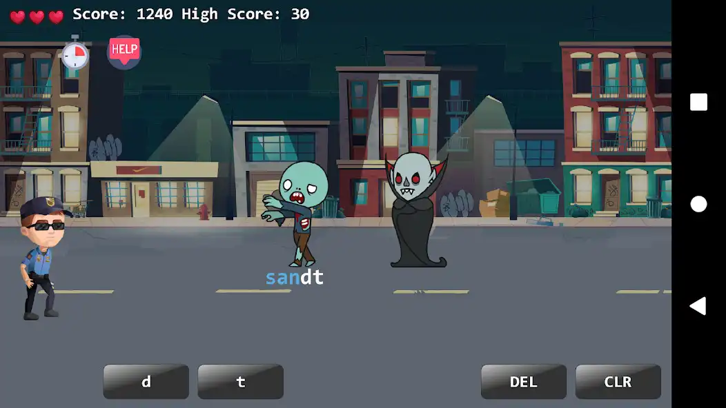 Play Words with the Dead  and enjoy Words with the Dead with UptoPlay