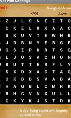 Play Words W/ Meaning-brain game