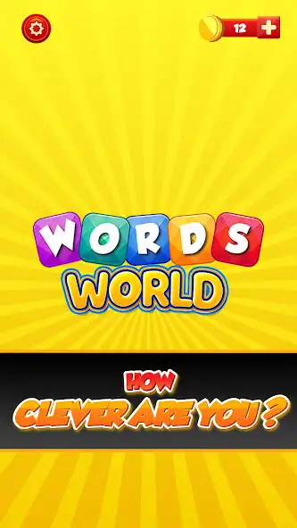 Play Words World - The King of Words  and enjoy Words World - The King of Words with UptoPlay