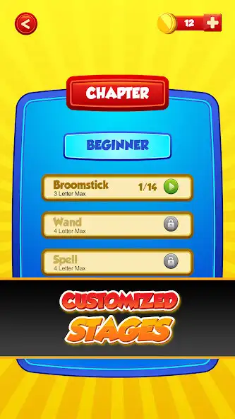 Play Words World - The King of Words as an online game Words World - The King of Words with UptoPlay