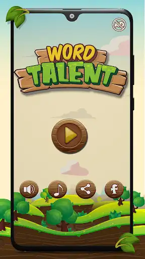 Play Word Talent Puzzle  and enjoy Word Talent Puzzle with UptoPlay