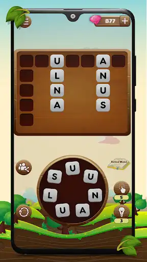 Play Word Talent Puzzle as an online game Word Talent Puzzle with UptoPlay