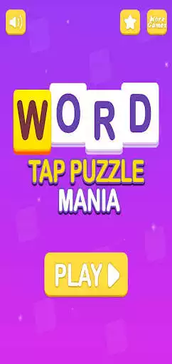 Play Word Tap Puzzle  and enjoy Word Tap Puzzle with UptoPlay