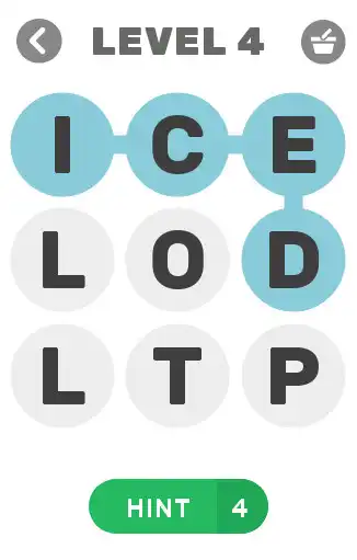 Play WordTecH as an online game WordTecH with UptoPlay