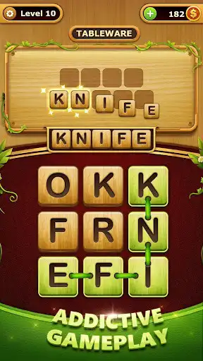 Play Word Think - Word Puzzle Games as an online game Word Think - Word Puzzle Games with UptoPlay