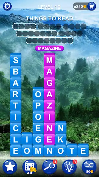 Play Word Tiles :Hidden Word Search as an online game Word Tiles :Hidden Word Search with UptoPlay
