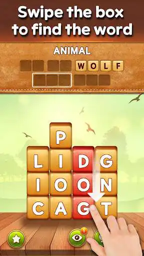 Play Word Tiles : Swipe Word Puzzle as an online game Word Tiles : Swipe Word Puzzle with UptoPlay