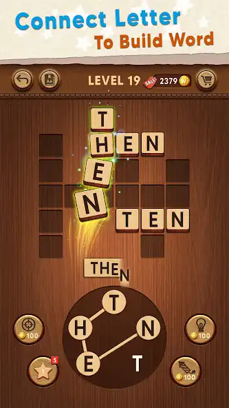 Play Word Timber: Mind Puzzle Games  and enjoy Word Timber: Mind Puzzle Games with UptoPlay