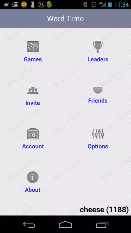 Play Word Time