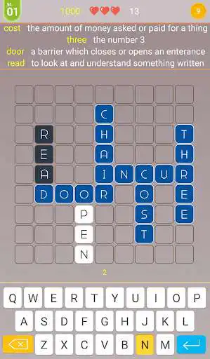 Play WordTok as an online game WordTok with UptoPlay