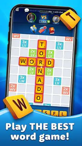 Play Wordtornado  and enjoy Wordtornado with UptoPlay