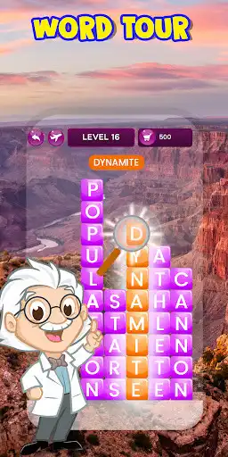 Play Word Tour  and enjoy Word Tour with UptoPlay