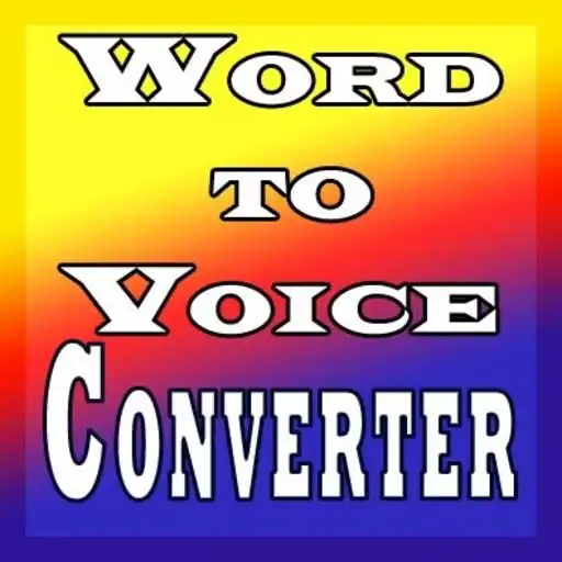 Play Word to Voice Converter APK