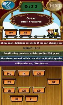 Play Word Train