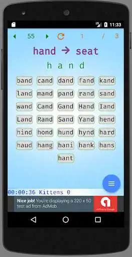 Play APK Word Transformer and enjoy Word Transformer with UptoPlay com.obg.app.wordtransformer Play APK Word Transformer and enjoy Word Transformer with UptoPlay com.obg.app.wordtransformer