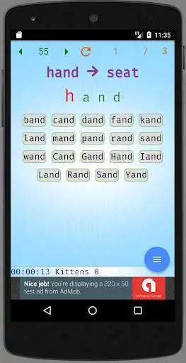 Play APK Word Transformer and enjoy Word Transformer with UptoPlay com.obg.app.wordtransformer Play APK Word Transformer and enjoy Word Transformer with UptoPlay com.obg.app.wordtransformer