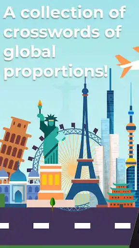 Play Word Travel: Crossword Puzzles & Word Games  and enjoy Word Travel: Crossword Puzzles & Word Games with UptoPlay