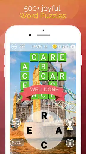 Play Word Travel: Wonders Trip Game  and enjoy Word Travel: Wonders Trip Game with UptoPlay