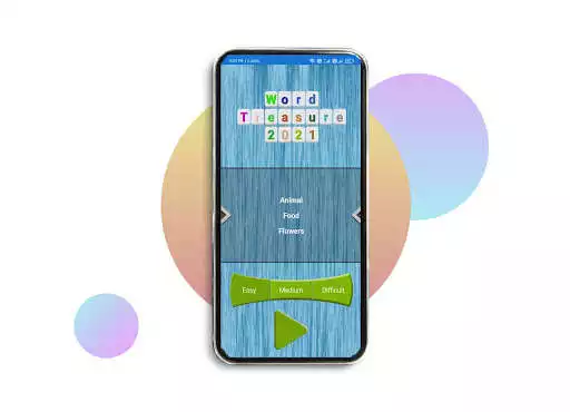 Play Word Treasure 2021 as an online game Word Treasure 2021 with UptoPlay