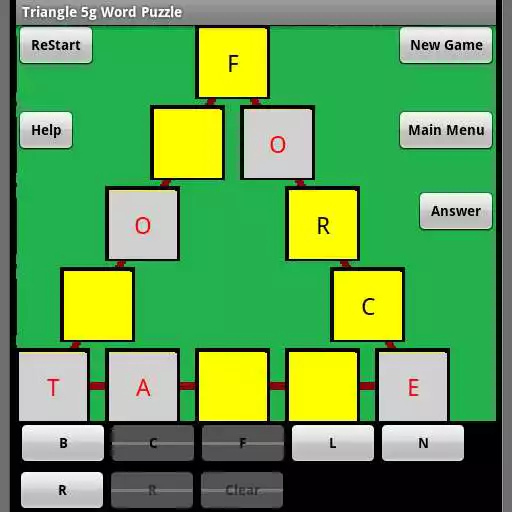 Free play online Word Triangle 5g puzzle APK