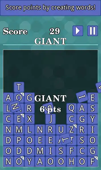 Play WordTris - Word spelling game  and enjoy WordTris - Word spelling game with UptoPlay