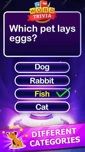 Play Word Trivia - Trivia Quiz  Puzzle Word Games as an online game Word Trivia - Trivia Quiz  Puzzle Word Games with UptoPlay