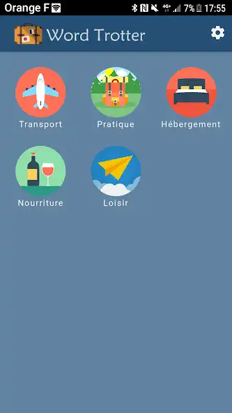 Play Word Trotter  and enjoy Word Trotter with UptoPlay