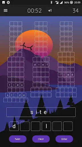 Play Word Twist - Puzzle Game as an online game online Word Twist - Puzzle Game with UptoPlay com.markodevcic.word_twist Play Word Twist - Puzzle Game as an online game Word Twist - Puzzle Game with UptoPlay