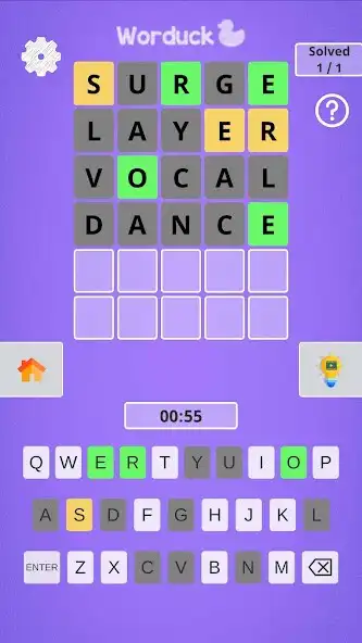 Play Worduck : Word Puzzle  and enjoy Worduck : Word Puzzle with UptoPlay
