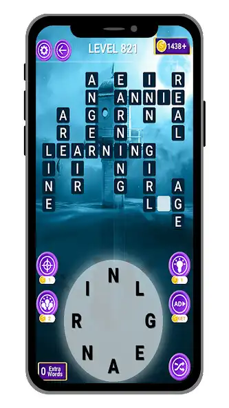 Play Word Unite - Word Games as an online game Word Unite - Word Games with UptoPlay